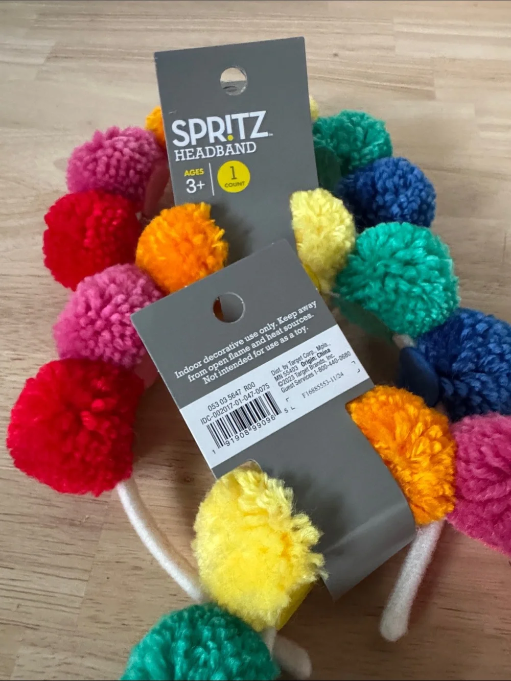 Spritz two playful